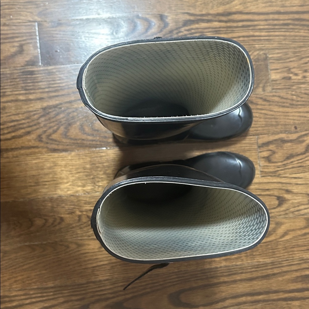 Hunter Women’s Original Tall Rain Boots Black - Picture 3 of 9